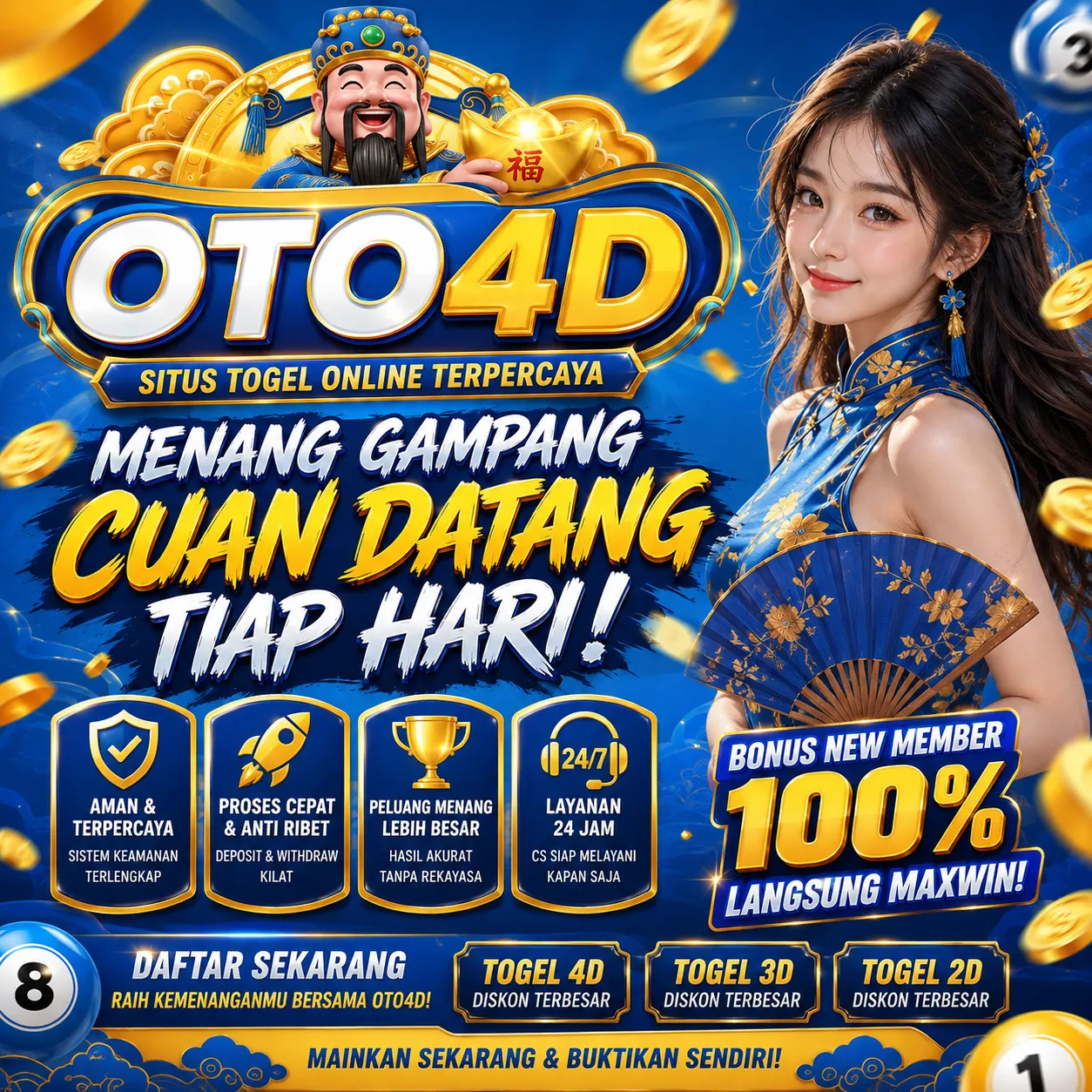 OTO4D Banner